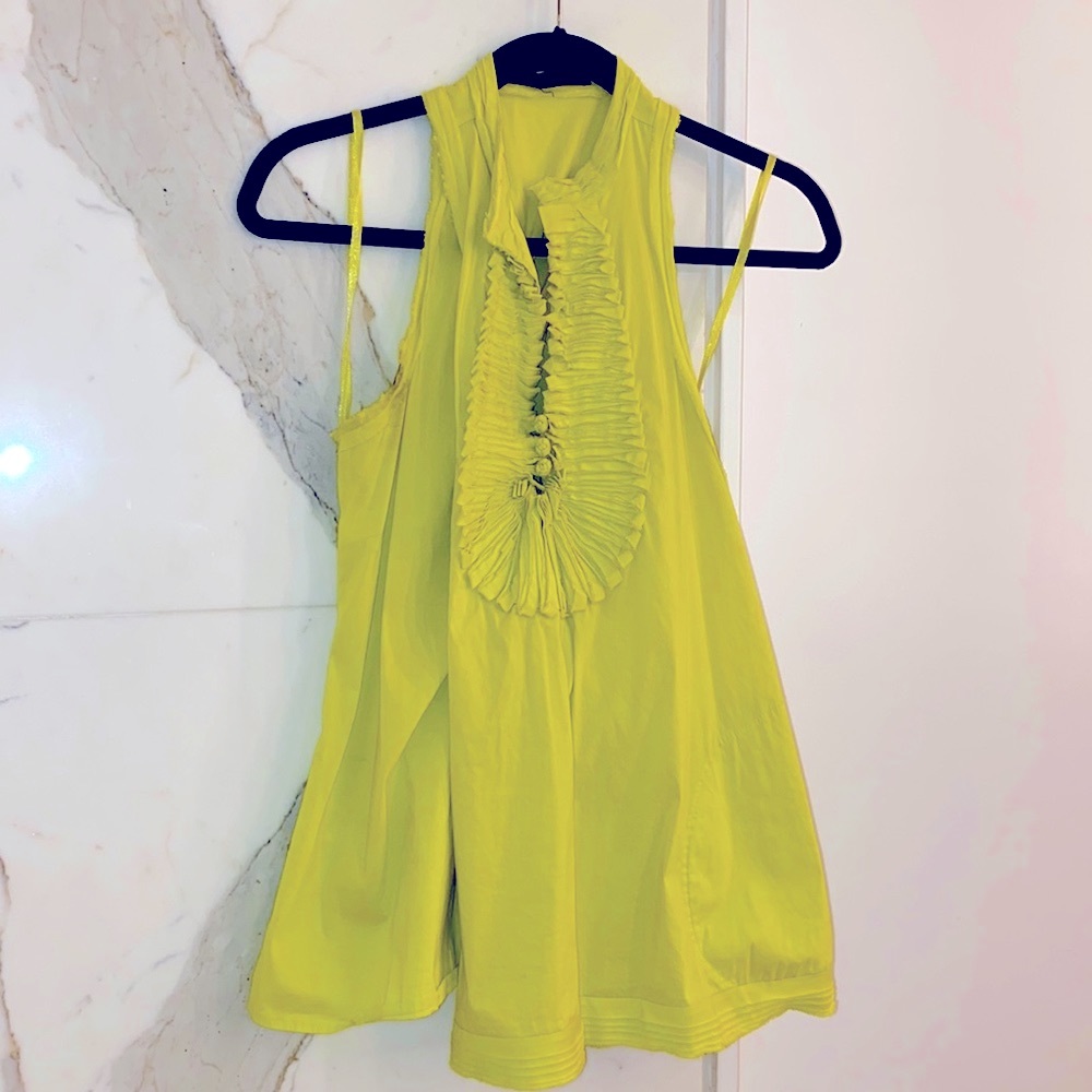 BCBG sleeveless top